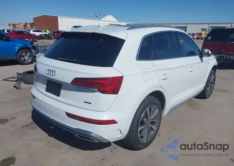 2024 Audi Q5 Premium Plus 45 Tfsi S Line Quattro from USA, damaged, VIN WA1EAAFY0R2097041
